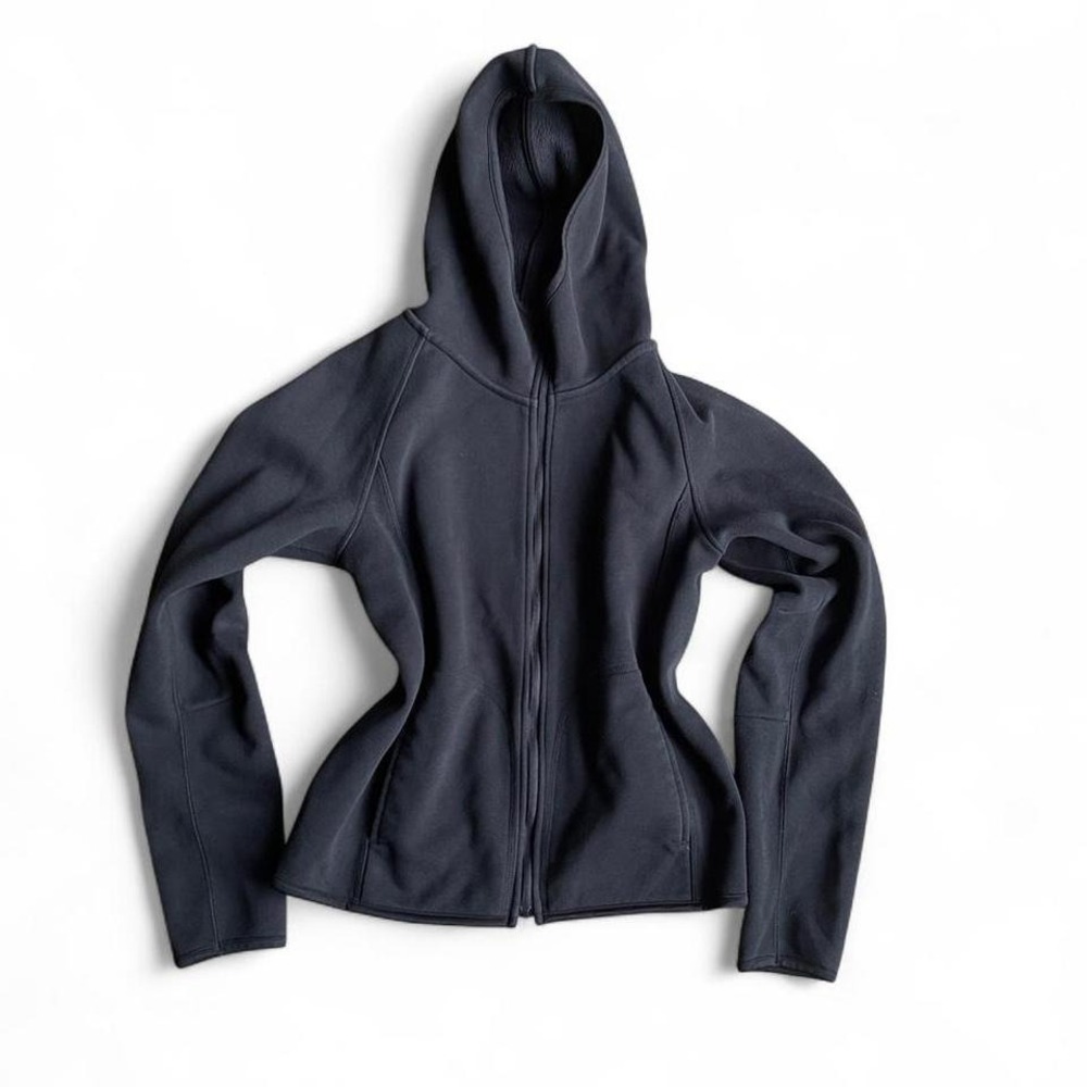 Black‎ UNIQLO Fleece Hoodie Size Small ✨